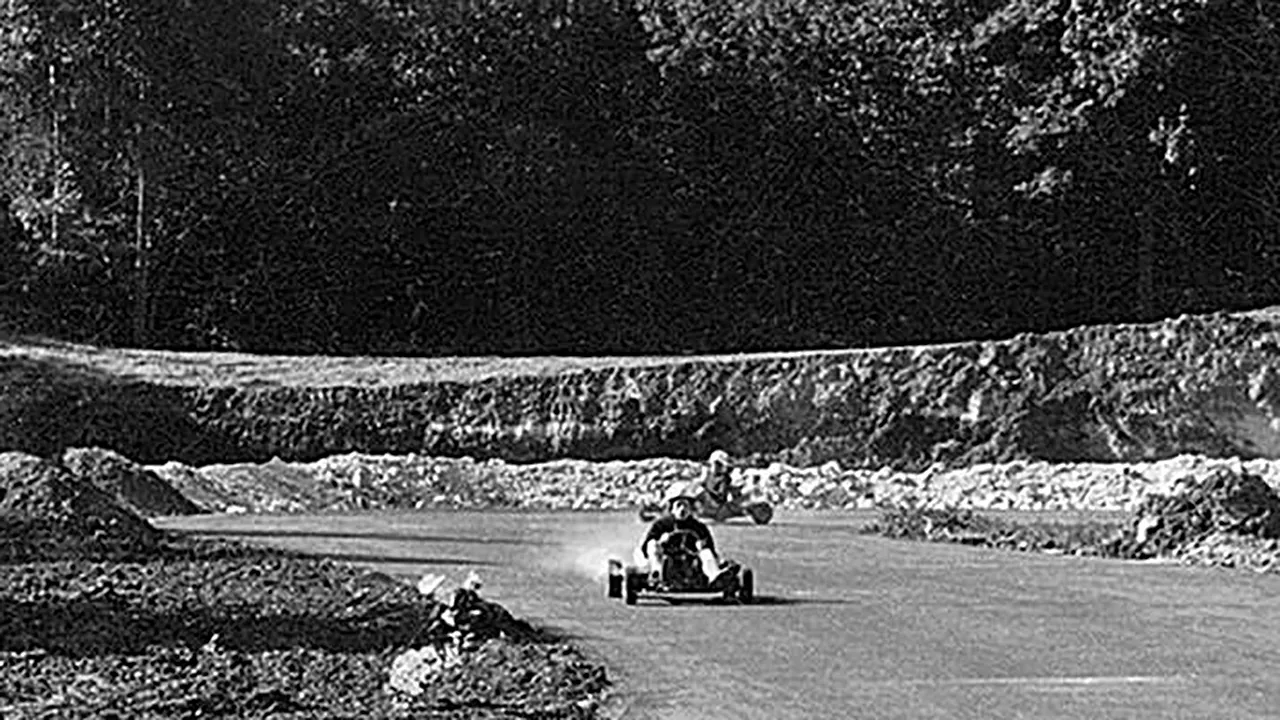 buckmore park karting circuit