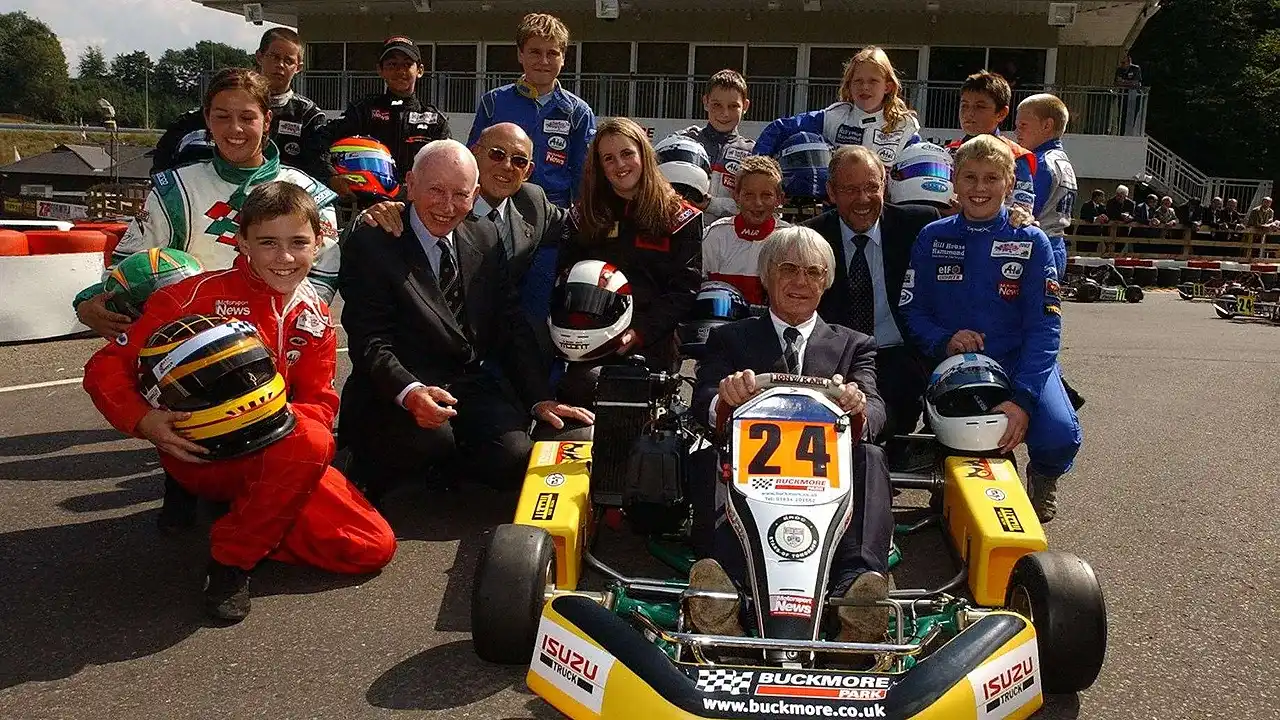 buckmore park karting circuit