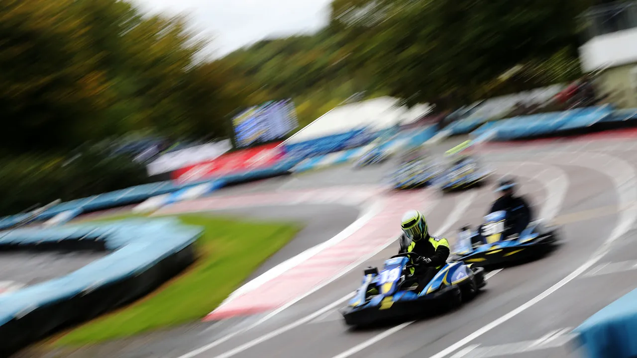 Karting at Buckmore Park